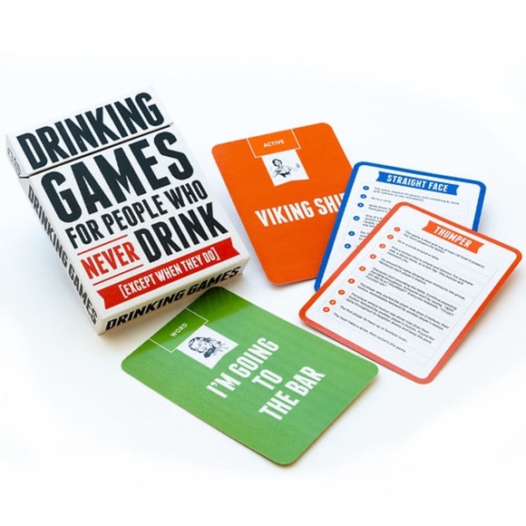 Drinking Games For People Who Never Drink (Unless They Do) - Picture 2 of 8